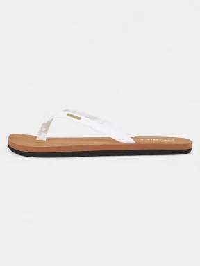 O'Neill Ditsy Jacquard Sandals női flip flop papucs fehér színben 3