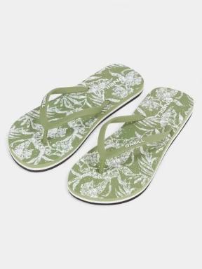 O'Neill Profile Graphic Sandals női flip flop papucs zöld színben 1