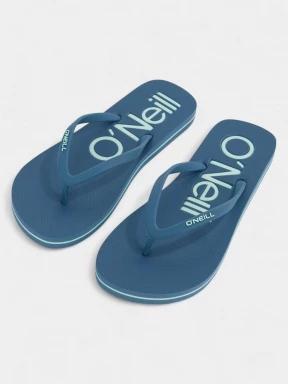 O'Neill Profile Logo Sandals női flip flop papucs kék színben 1