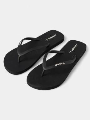 O'Neill Profile Small Logo Sandals női flip flop papucs fekete színben 1