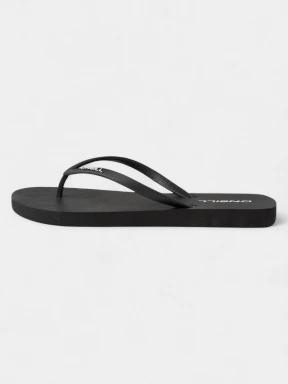 O'Neill Profile Small Logo Sandals női flip flop papucs fekete színben 3