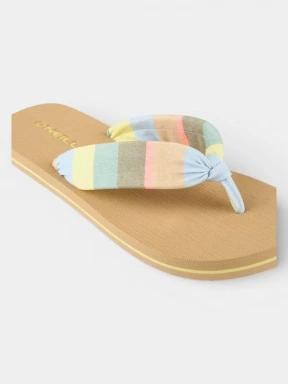 O'Neill Ditsy Sun Sandals női flip flop papucs zöld színben 1