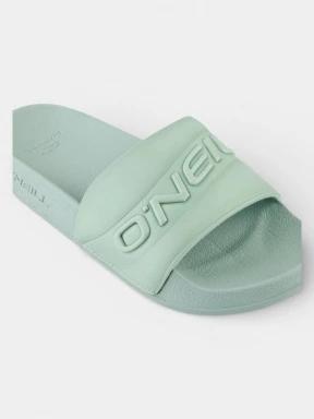 O'Neill O'Neill Embossed Slides női papucs világoszöld színben 1