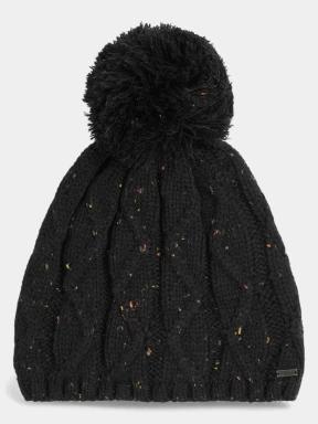 O'Neill Nora Beanie női bojtos sapka fekete színben 1