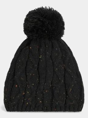 O'Neill Nora Beanie női bojtos sapka fekete színben 3