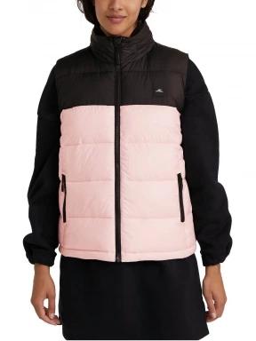 O'Neill O'Riginals Puffer Vest női mellény rózsaszín színben 1