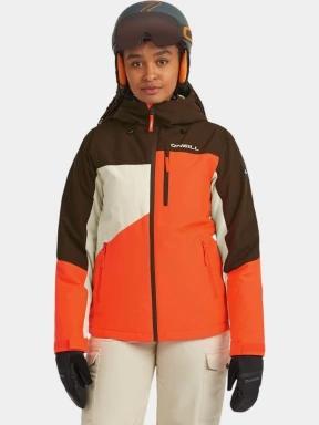 O'Neill FWC'Cruz Triple Snow Jacket női síkabát narancssárga színben 1