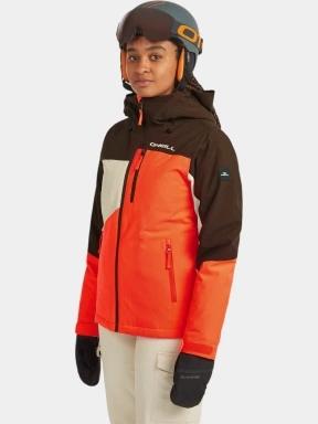 O'Neill FWC'Cruz Triple Snow Jacket női síkabát narancssárga színben 3