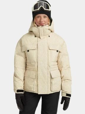 O'Neill FWC'Cruz Hybrid Snow Jacket női síkabát homok színben 1