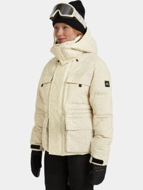 O'Neill FWC'Cruz Hybrid Snow Jacket női síkabát homok színben 3