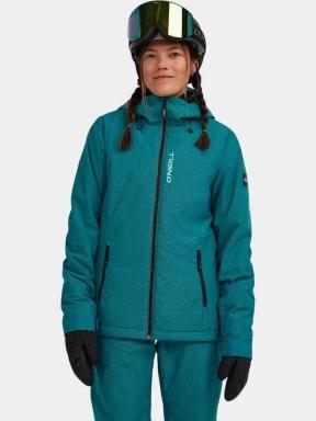 O'Neill FWC'Cruz Melange Snow Jacket női síkabát kék színben 1