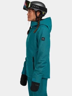 O'Neill FWC'Cruz Melange Snow Jacket női síkabát kék színben 3