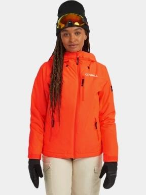 O'Neill FWC'Cruz Snow Jacket női síkabát narancssárga színben 1
