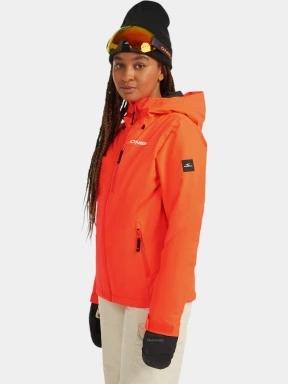 O'Neill FWC'Cruz Snow Jacket női síkabát narancssárga színben 3