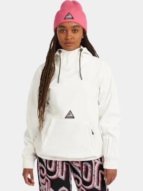 O'Neill FWC'Play Softshell Hoodie női hibrid felső fehér színben 1