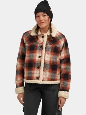 O'Neill O'riginals Fleece Lined Jacket női ingkabát narancssárga színben 1