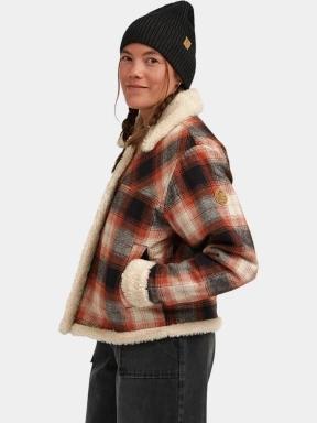 O'Neill O'riginals Fleece Lined Jacket női ingkabát narancssárga színben 3