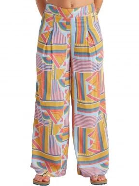 O'Neill Farrah Wow Woven Pants női strand nadrág multikolor színben 1