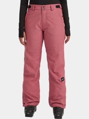 O'Neill FWC'Cruz Melange Snow Pants női sínadrág rózsaszín színben 1