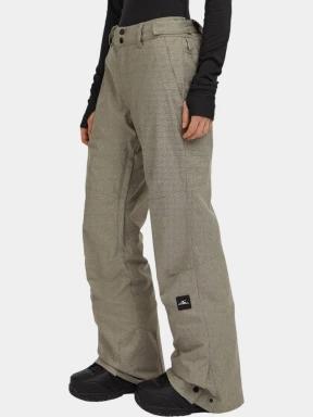 O'Neill FWC'Cruz Melange Snow Pants női sínadrág oliva színben 3