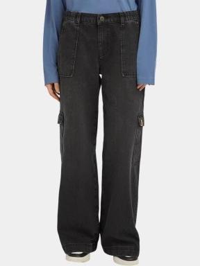 O'Neill O'riginals Denim Cargo Pants női cargo nadrág fekete színben 1