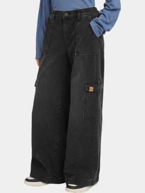 O'Neill O'riginals Denim Cargo Pants női cargo nadrág fekete színben 3