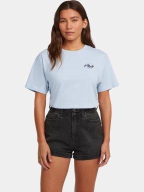 O'Neill Tasia Denim Shorts női farmer rövidnadrág fekete színben 1