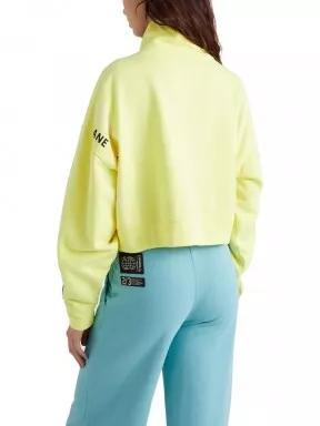 O'Neill Progressive Mock Neck Sweat női pulóver sárga színben 3