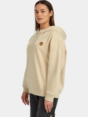 O'Neill O'riginals Hoodie női kapucnis pulóver homok színben 3