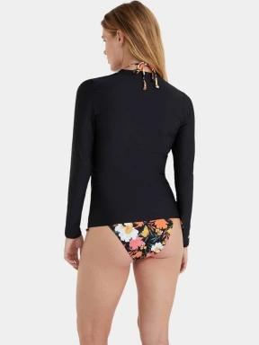 O'Neill Essentials Bidart  Skin L/Slv női hosszú ujjú lycra fekete színben 3