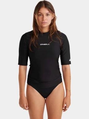 O'Neill Essentials Bidart  Skin S/Slv női rövid ujjú lycra fekete színben 1