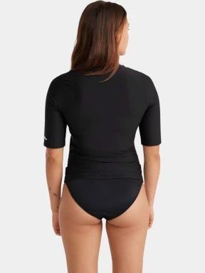 O'Neill Essentials Bidart  Skin S/Slv női rövid ujjú lycra fekete színben 3