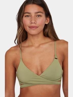 O'Neill Baay Top női bikini felső zöld színben 1