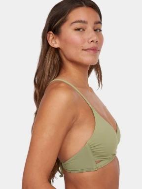 O'Neill Baay Top női bikini felső zöld színben 3