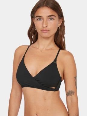 O'Neill Baay Top női bikini felső fekete színben 1