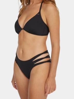 O'Neill Boulders Strappy Sides Bottom női bikini alsó fekete színben 1
