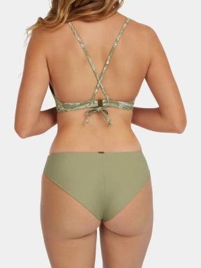 O'Neill Maoi Bottom női bikini alsó zöld színben 3