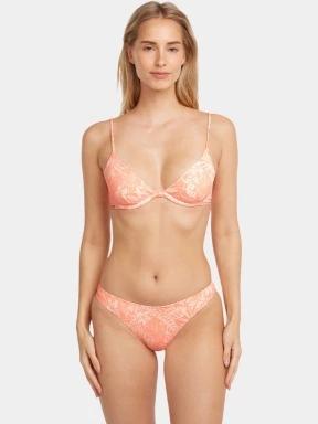 O'Neill Honopu Rockley Bikini Set női bikini narancssárga színben 1