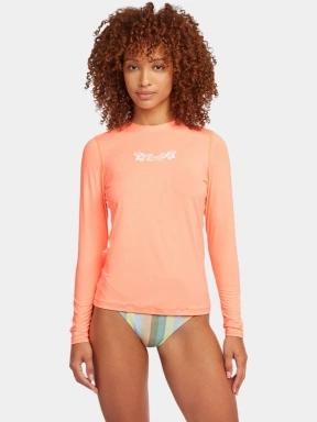 O'Neill O'Neill Skins L/Slv női hosszú ujjú lycra narancssárga színben 1