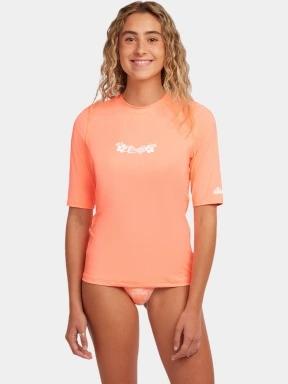 O'Neill O'Neill Skins S/Slv női rövid ujjú lycra narancssárga színben 1