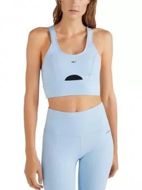 O'Neill Yoga Sports Top női sportmelltartó világoskék színben 1