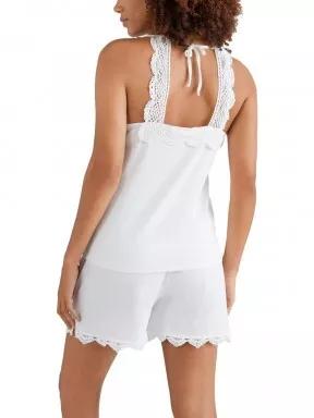 O'Neill Ava Beach Tanktop női ujjatlan póló fehér színben 3