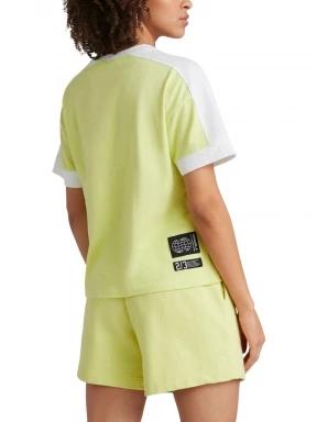 O'Neill Limbo T-Shirt női rövid ujjú póló zöld színben 3