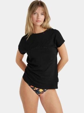 O'Neill Essentials O'Neill Signature T-Shirt női rövid ujjú póló fekete színben 1