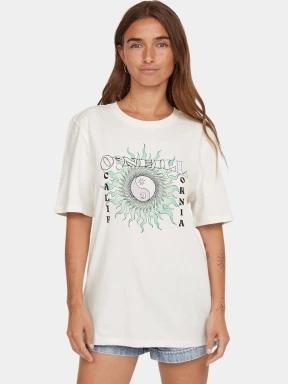 O'Neill Summer Musthaves Graphic T-Shirt női rövid ujjú póló fehér színben 1