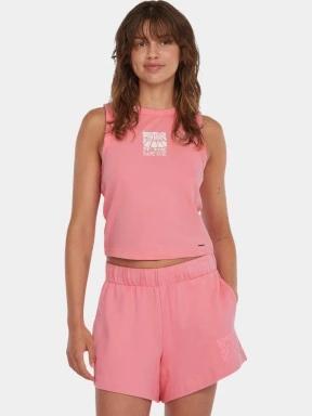 O'Neill Wow Tanktop női tank top rózsaszín színben 1