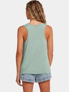 O'Neill Essentials Tokeena Tanktop női tank top zöld színben 3