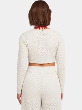 O'Neill O'Riginals Knotted L/Slv női hosszú ujjú póló fehér színben 3