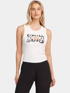 O'Neill O'Neill Rib Tanktop női tank top fehér színben 1