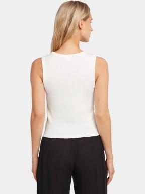 O'Neill O'Neill Rib Tanktop női tank top fehér színben 3